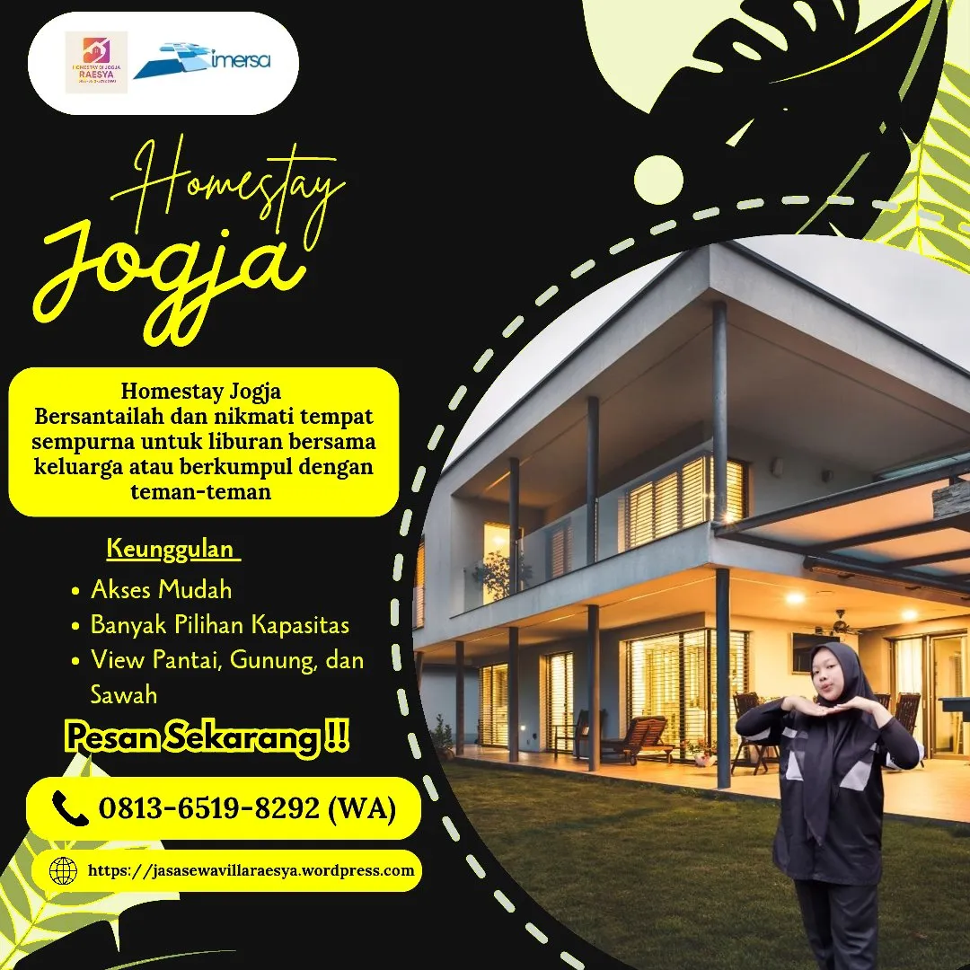 Villa Sekitar Kaliurang | 0813-6519-8292 WA