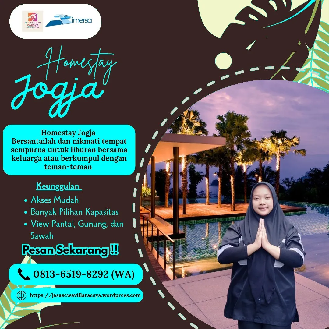 Villa Jogja Terbaik | 0813-6519-8292 WA
