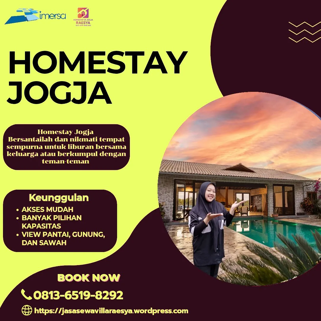 Villa Jogja 6 Kamar | 0813-6519-8292 WA