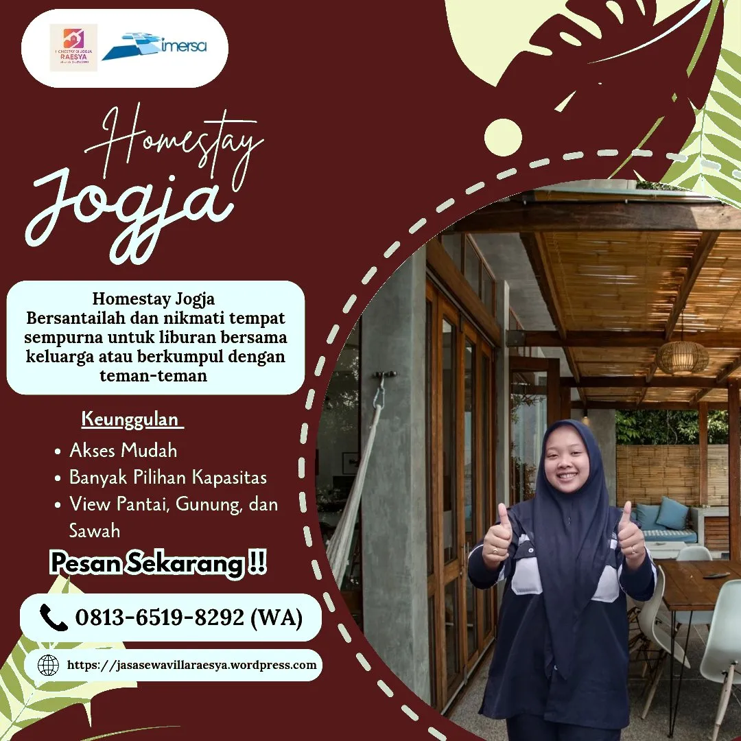 0813-6519-8292 [WA] Villa Jogja 6 Kamar, Villa Murah di Sleman, Villa Jogja Untuk 30 Orang, Villa di Jogja Untuk 30 Orang, Villa Kaliurang Private Pool, Villa Kaliurang Untuk 30 Orang, Villa Sekitar Banguntapan Bantul, Pet Friendly Villa Jogja, Villa Murah di Jogja Dengan Private Pool, Villa di Gunung Kidul Dekat Pantai