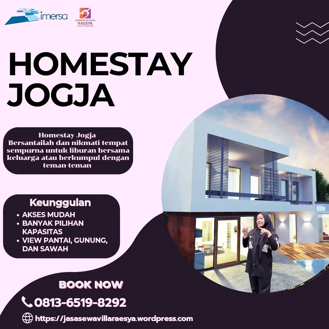Rekomendasi Villa Jogja | 0813-6519-8292 WA