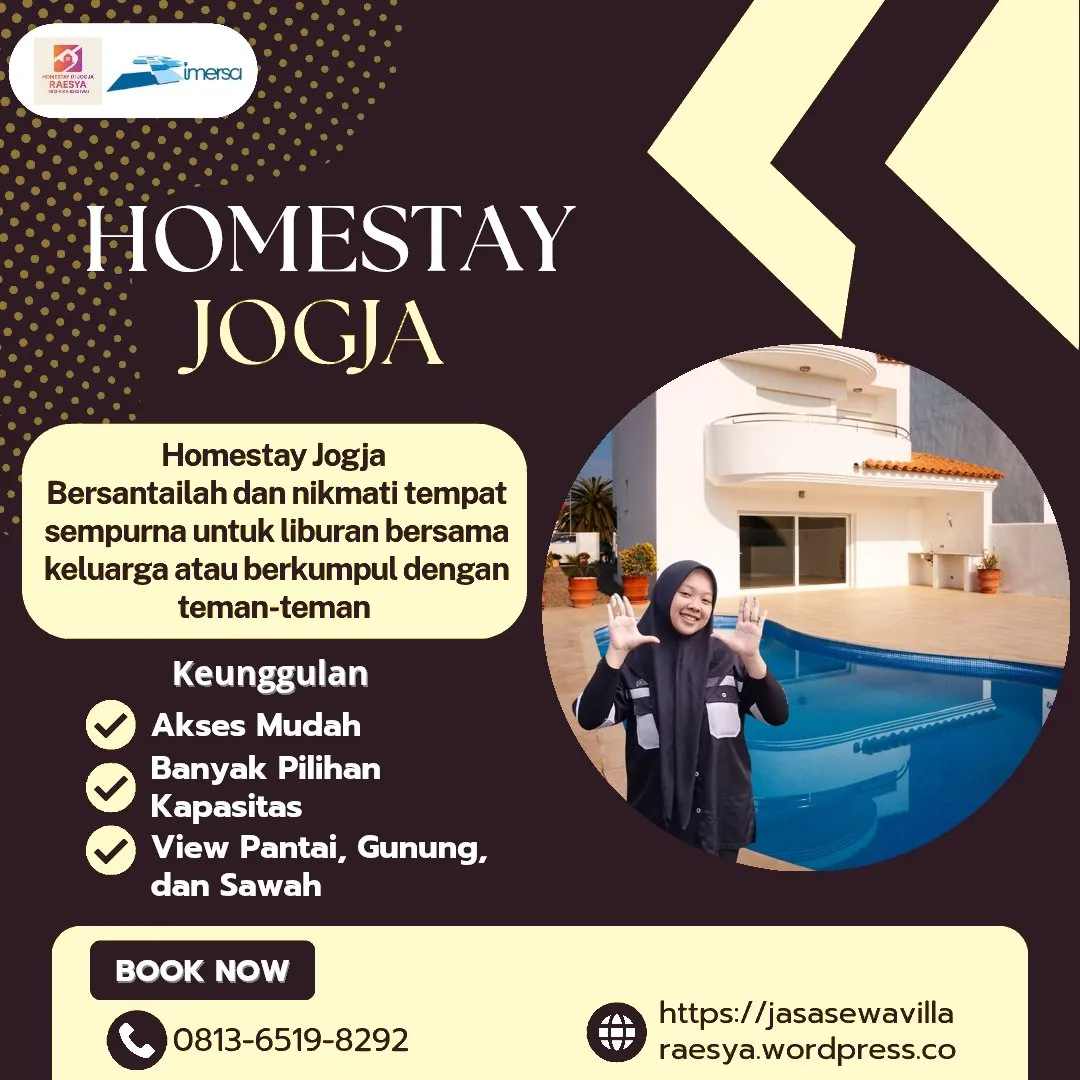0813-6519-8292 [WA] Info Villa Gunung Kidul, Villa Kaliurang Hits, Villa 500Rb di Jogja, Villa Jogja 4 Kamar, Villa Gunung Kidul Dekat Pantai, Villa Estetik di Jogja, Villa Jogja Murah Dekat Malioboro, Villa Murah di Jogja, Villa Sleman Private Pool, Villa Jogja 2 Kamar