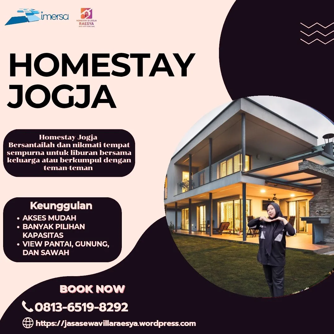 Villa di Kaliurang Untuk 40 Orang | 0813-6519-8292 WA