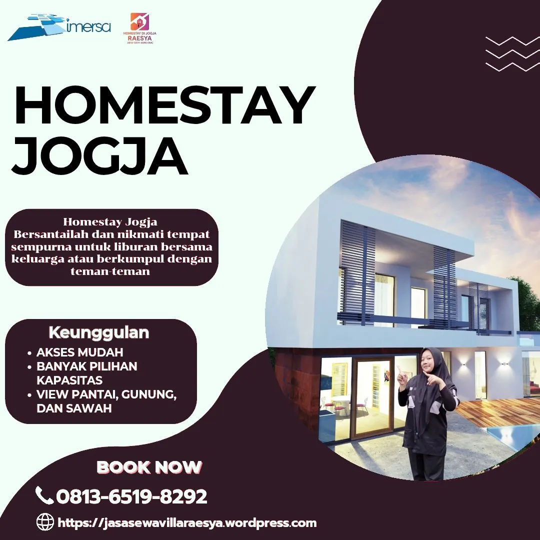Sewa Villa Kaliurang Jogja | 0813-6519-8292 WA