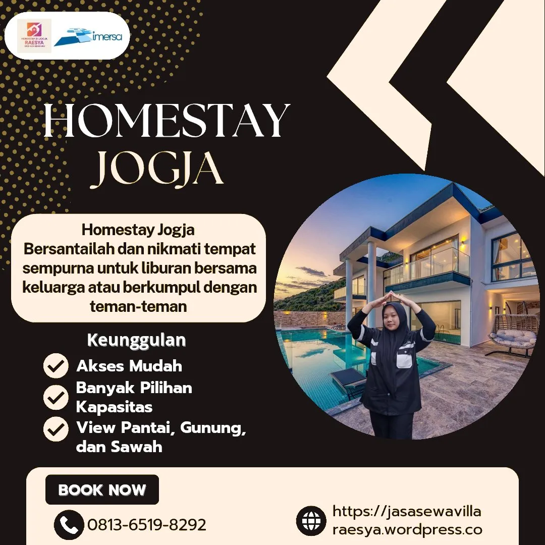0813-6519-8292 [WA] Sewa Villa Kaliurang Jogja, Villa Pakem Jogja, Villa di Jogja Untuk 2 Orang Private Pool, Villa Jogja Murah Private Pool, Villa Estetik di Jogja, Villa Kaliurang Murah, Villa Murah di Jogja, Rekomendasi Villa di Gunung Kidul, Villa Bangunjiwo Jogja, Villa Jogja Bali
