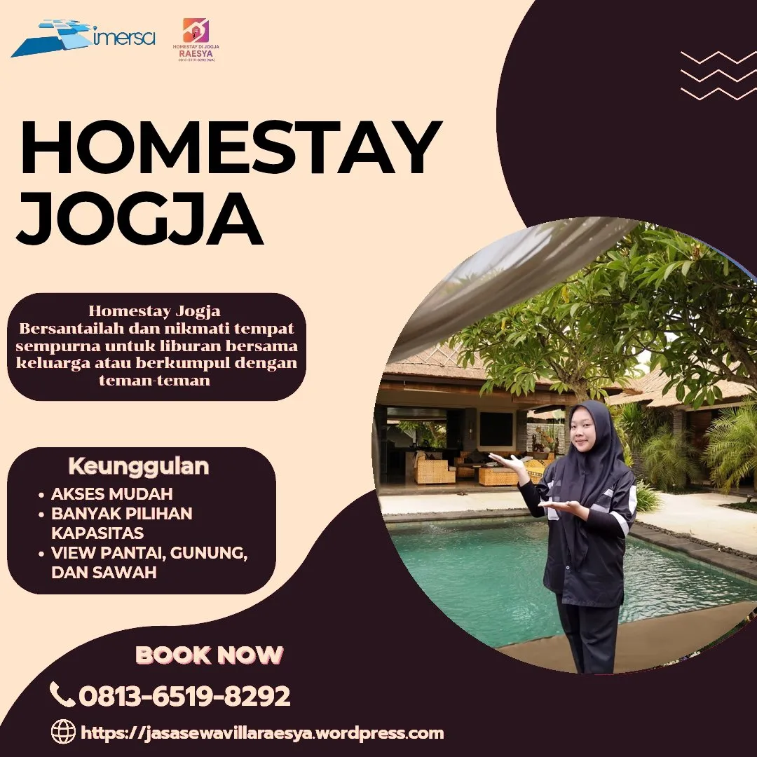 Villa Jogja Gamping | 0813-6519-8292 WA