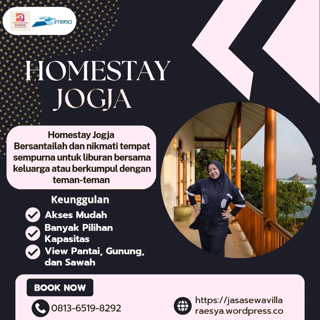 0813-6519-8292 [WA] Villa Jogja Gamping, Villa Jogja Untuk 15 Orang, Villa Kaliurang Untuk 10 Orang, Villa Murah di Jogja Untuk Rombongan, Loker Jaga Villa Jogja, Villa Cangkringan Kaliurang, Villa di Jogja Untuk 50 Orang Dekat Malioboro, Villa Gunung Kidul Jogja, Villa Kaliurang Private Pool, Villa di Kaliurang Untuk 40 Orang