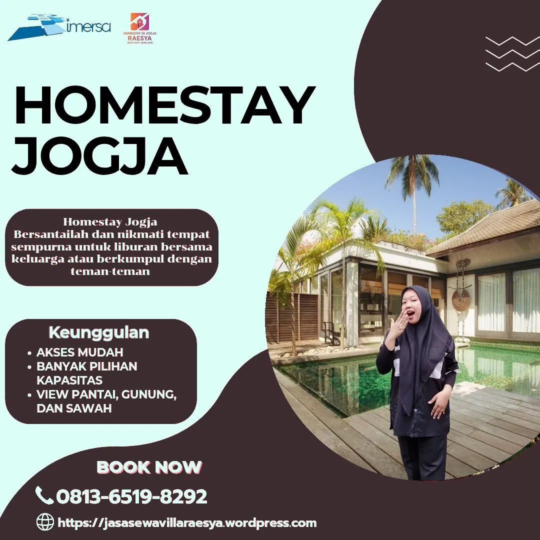 Villa Jogja Dekat Malioboro | 0813-6519-8292 WA