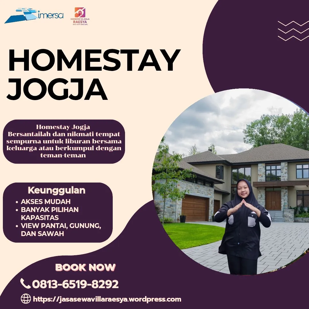 Villa Jogja Rekomendasi | 0813-6519-8292 WA