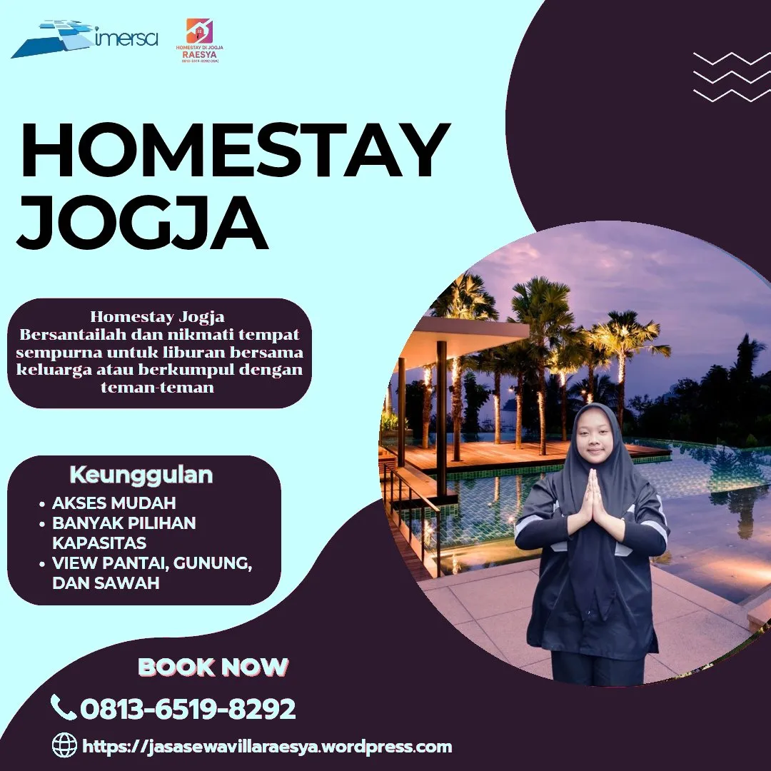 Villa di Jogja Untuk 100 Orang