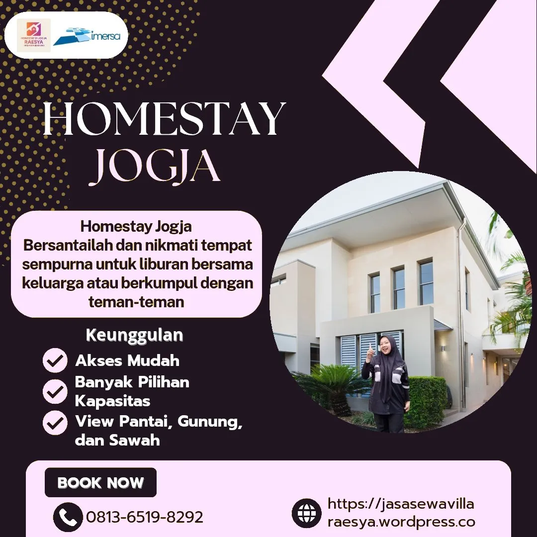 Villa Jogja Untuk 20 Orang | 0813-6519-8292 WA
