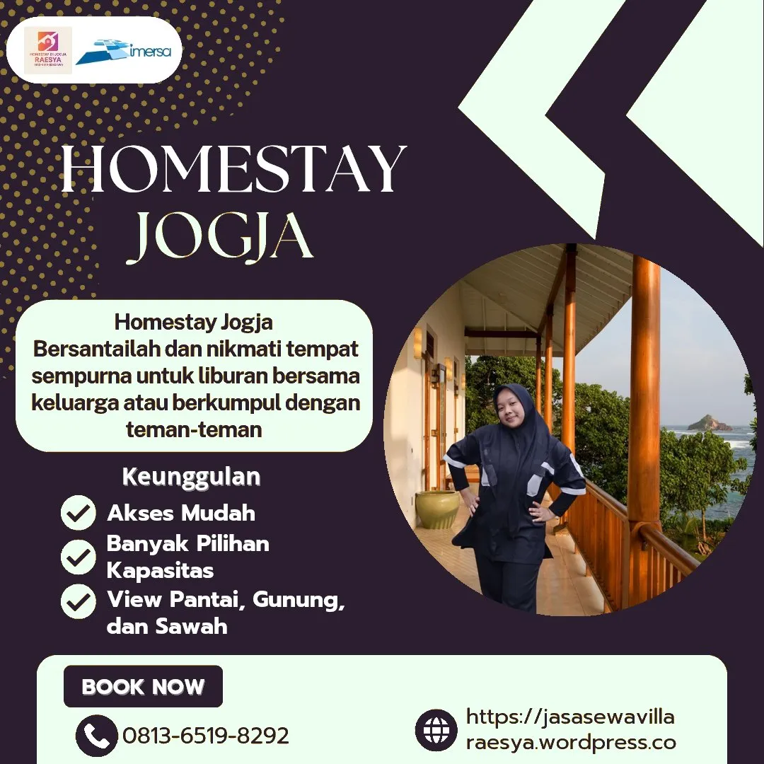 0813-6519-8292 [WA] Villa Jogja Untuk 20 Orang, Villa Jogja 10 Kamar, Villa Jogja Sleman, Villa Jogja Lengkap, Villa Jogja Untuk 50 Orang, Villa Jogja Dekat Malioboro Murah, Villa Pohon Jogja, Villa Rombongan Jogja, Info Villa Gunung Kidul, Villa di Jogja Murah