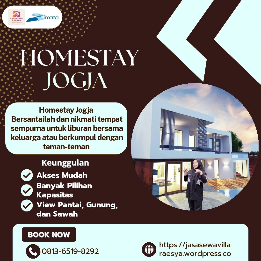 Villa di Lereng Merapi | 0813-6519-8292 WA