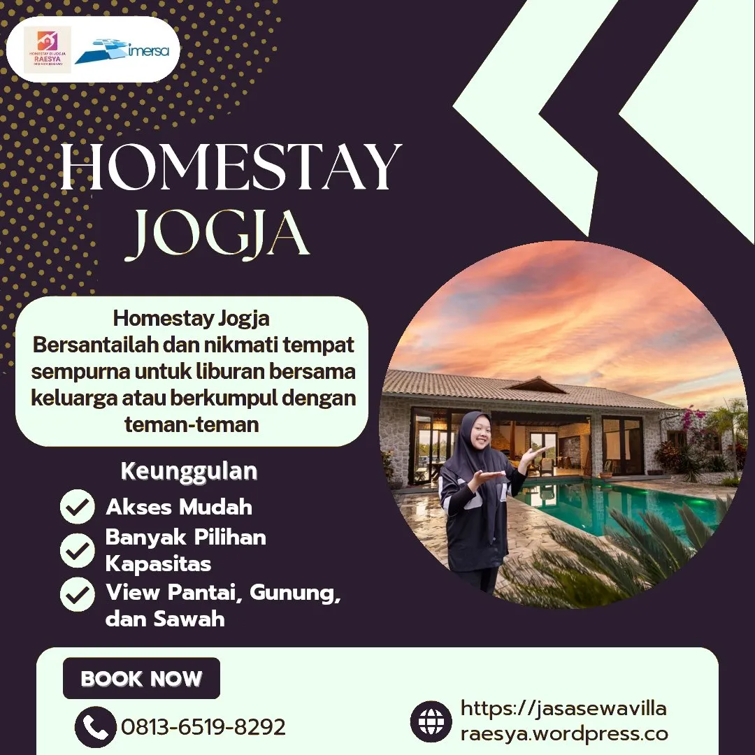 Villa Depok Sleman | 0813-6519-8292 WA