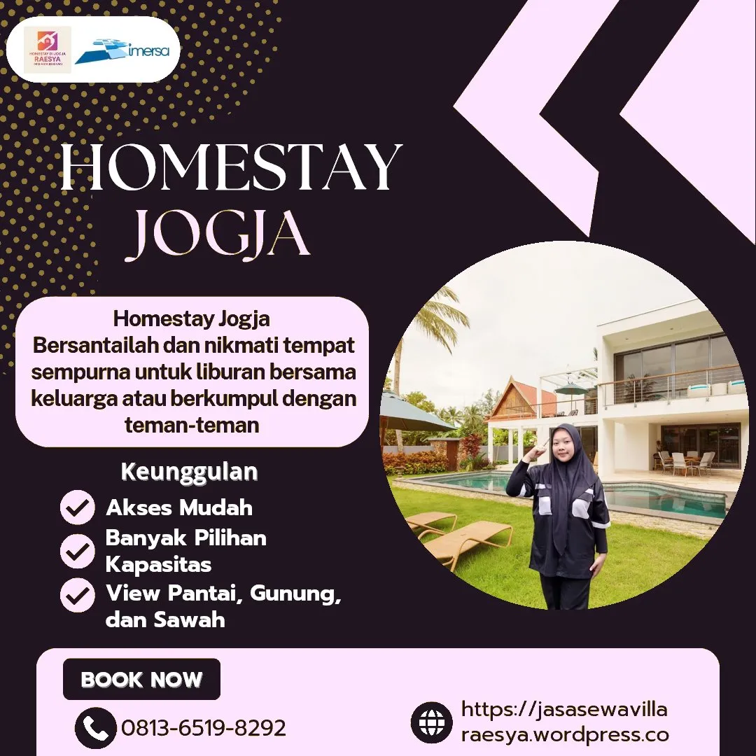 0813-6519-8292 [WA] Villa Depok Sleman, Villa di Sleman Jogja, Villa Jogja Murah Dekat Malioboro, Villa di Jogja Untuk 6 Orang, Villa Jogja Bagus, Villa di Jogja Murah, Rumah Villa Bantul, Villa 8 Kamar di Jogja, Villa Sleman, Villa Jogja Estetik