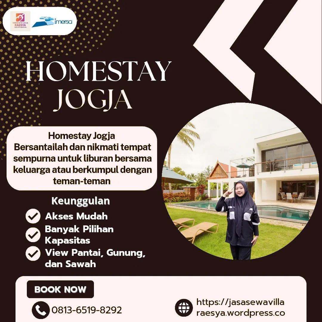 Villa Kulon Progo Jogja | 0813-6519-8292 WA