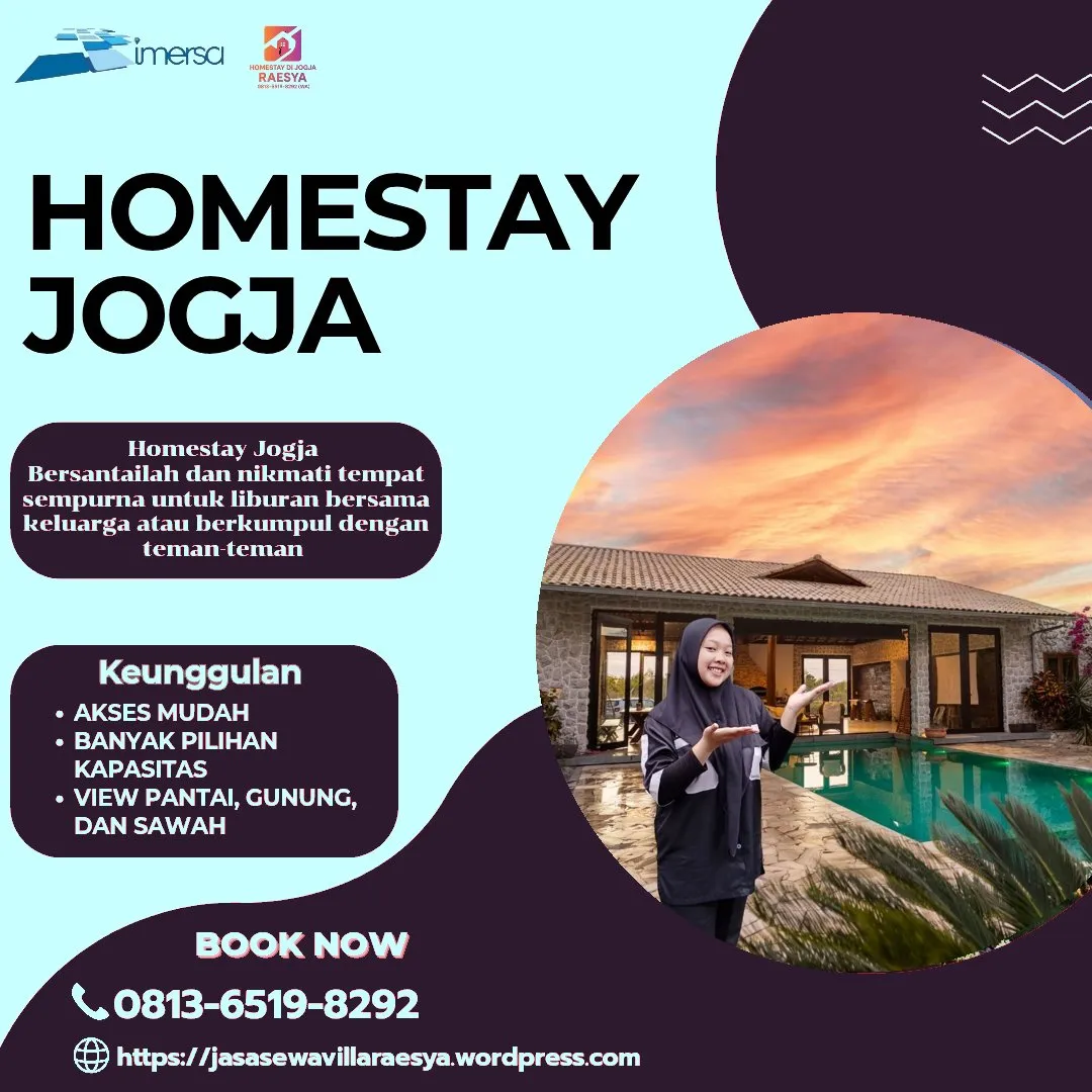 0813-6519-8292 [WA] Villa Kulon Progo Jogja, Villa Murah di Bantul Jogja, Villa di Kaliurang Untuk 40 Orang, Villa Jogja 5 Kamar, Villa Family Jogja, Villa di Bangunjiwo Bantul, Villa di Bantul, Villa Terbaik di Kaliurang, Villa Murah di Kaliurang, Villa di Jogja 5 Kamar