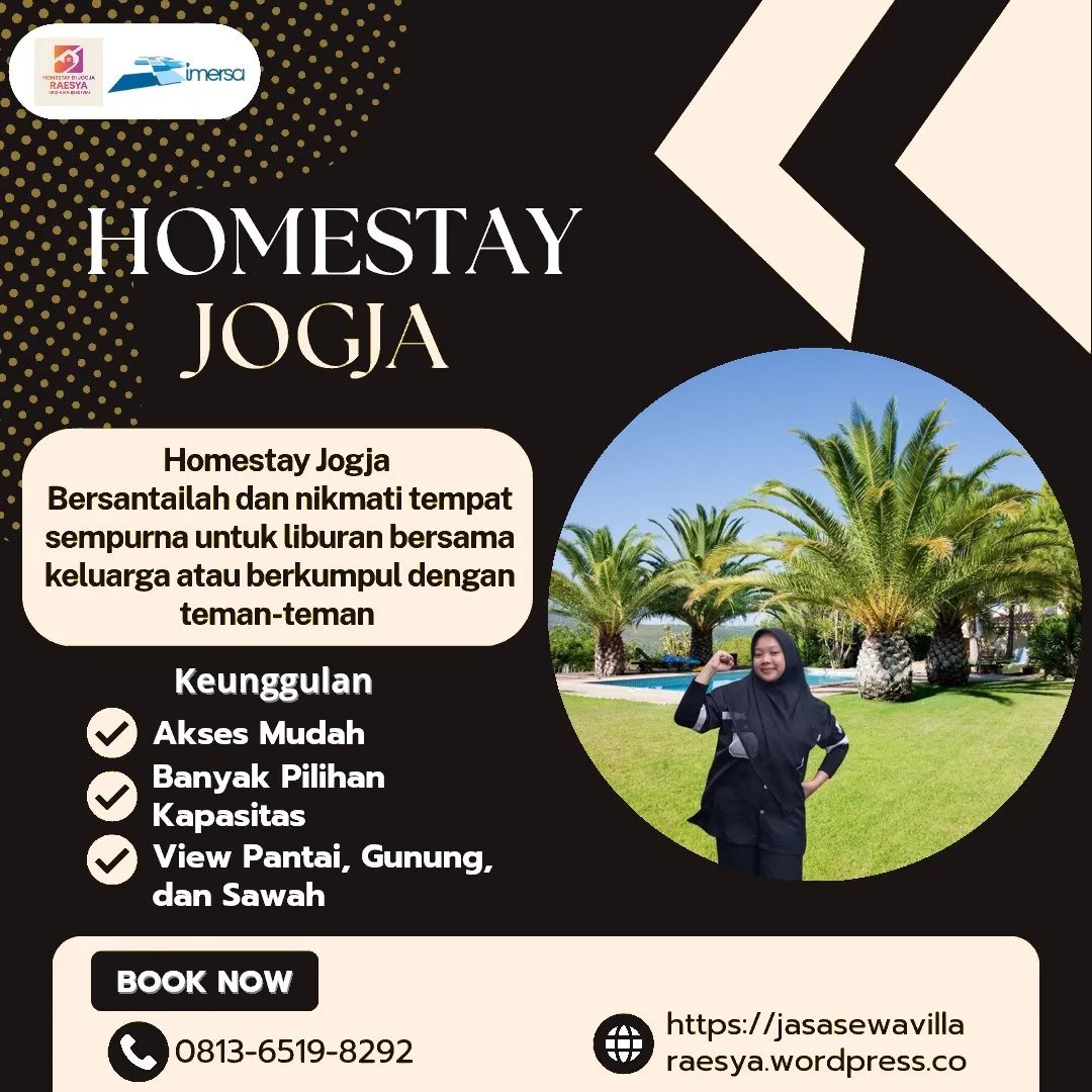 Villa Jogja Bantul | 0813-6519-8292 WA