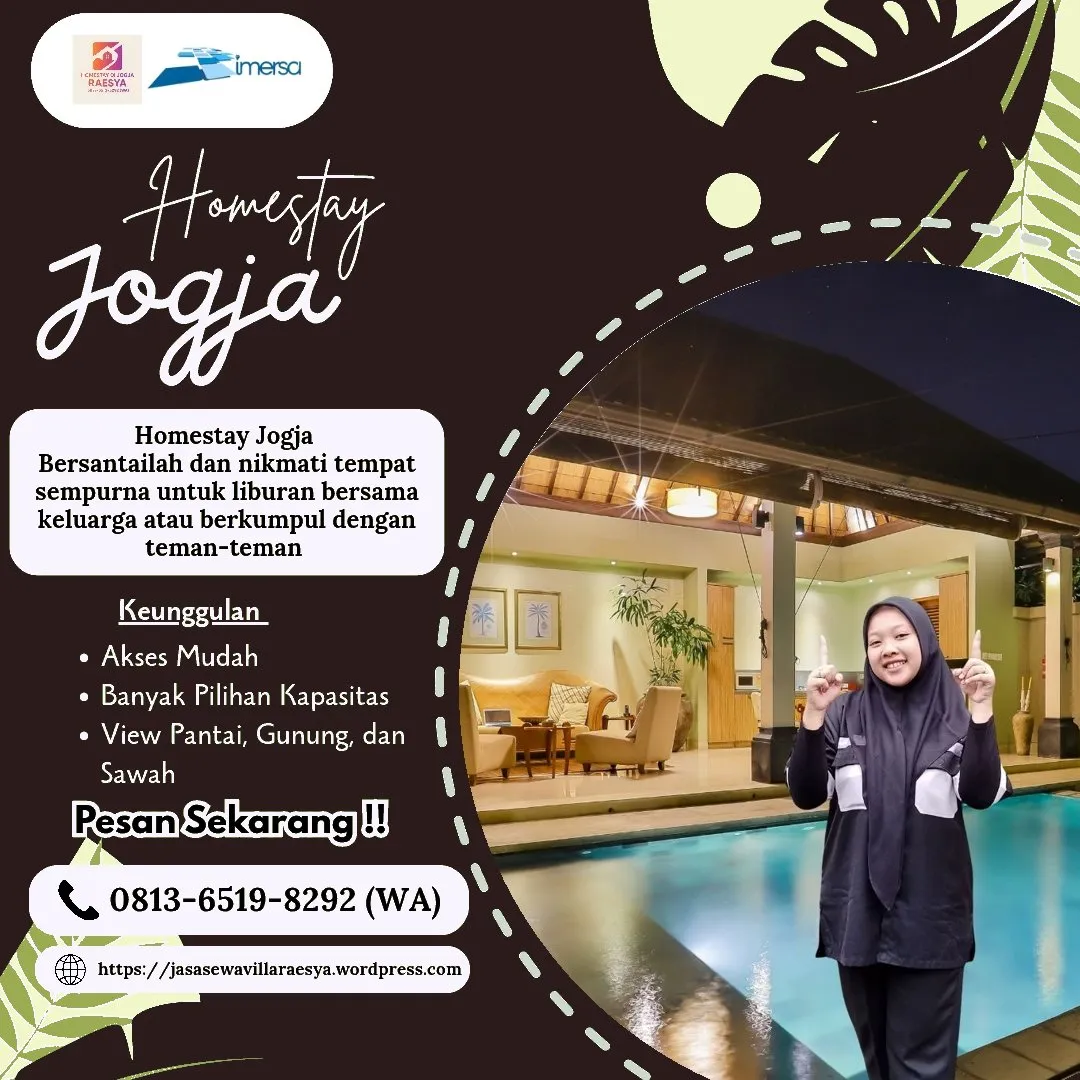 Villa Jogja Prambanan | 0813-6519-8292 WA