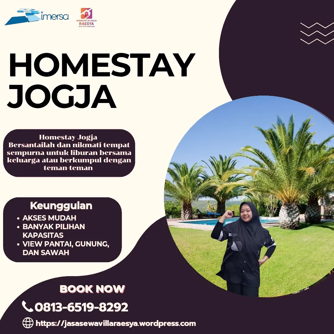 0813-6519-8292 [WA] Villa Jogja Prambanan, Bantul Yogyakarta Villa, Villa Jogja Untuk 10 Orang, Pet Friendly Villa Jogja, Villa Jogja Gamping, Villa Estetik di Jogja, Villa 5 Kamar di Jogja, Villa Bagus di Kaliurang, Villa Kaliurang Untuk 10 Orang, Villa Murah di Jogja Untuk 8 Orang