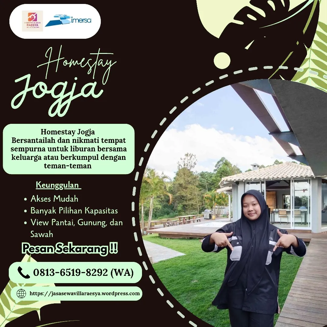 Villa Hits Jogja | 0813-6519-8292 WA