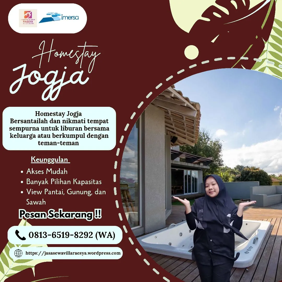 Villa di Jalan Kaliurang Km 13 | 0813-6519-8292 WA