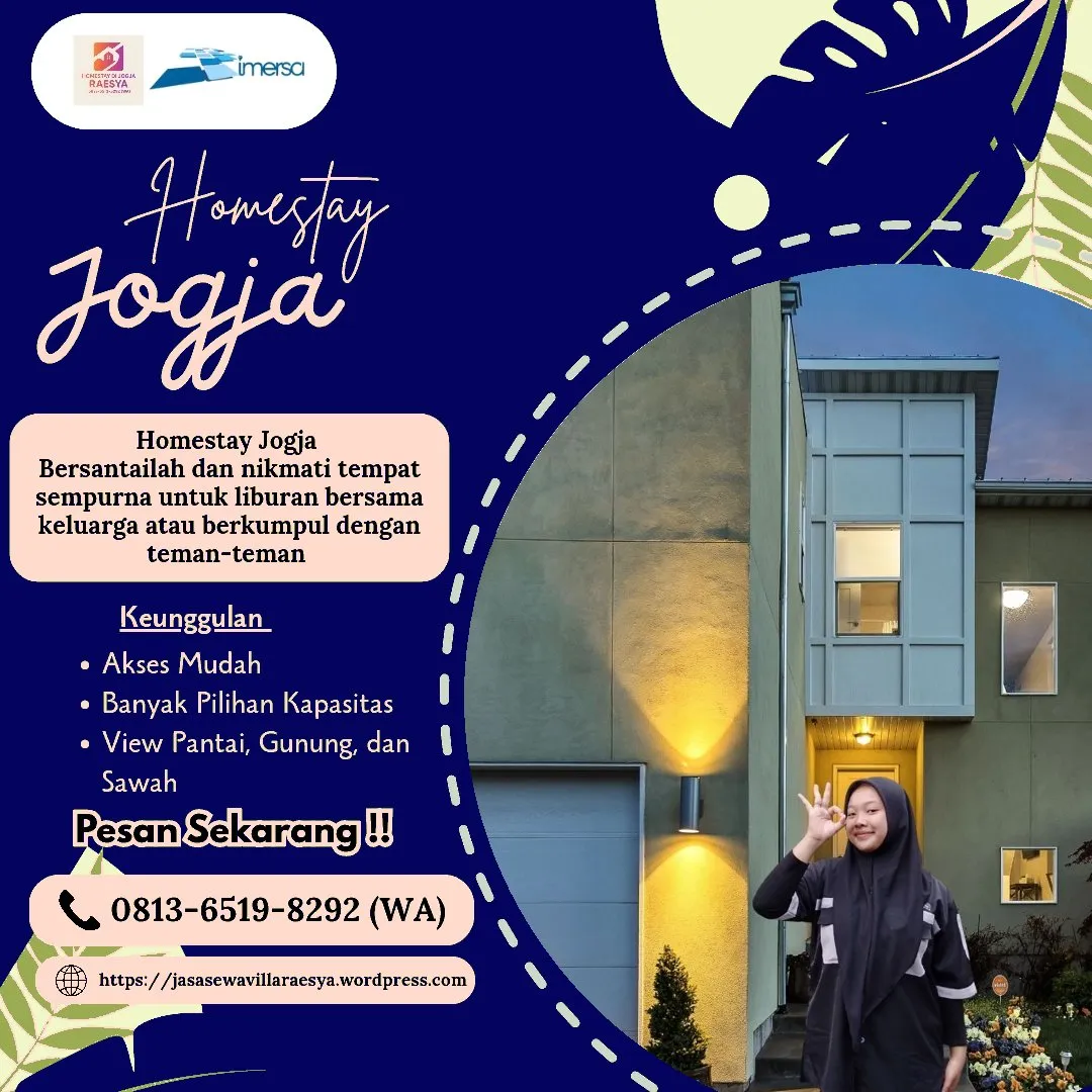 Harga Sewa Villa di Pantai Gunung Kidul | 0813-6519-8292 WA
