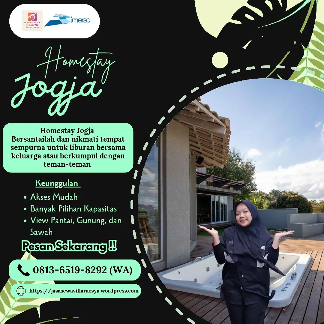 Villa Jogja Honeymoon | 0813-6519-8292 WA