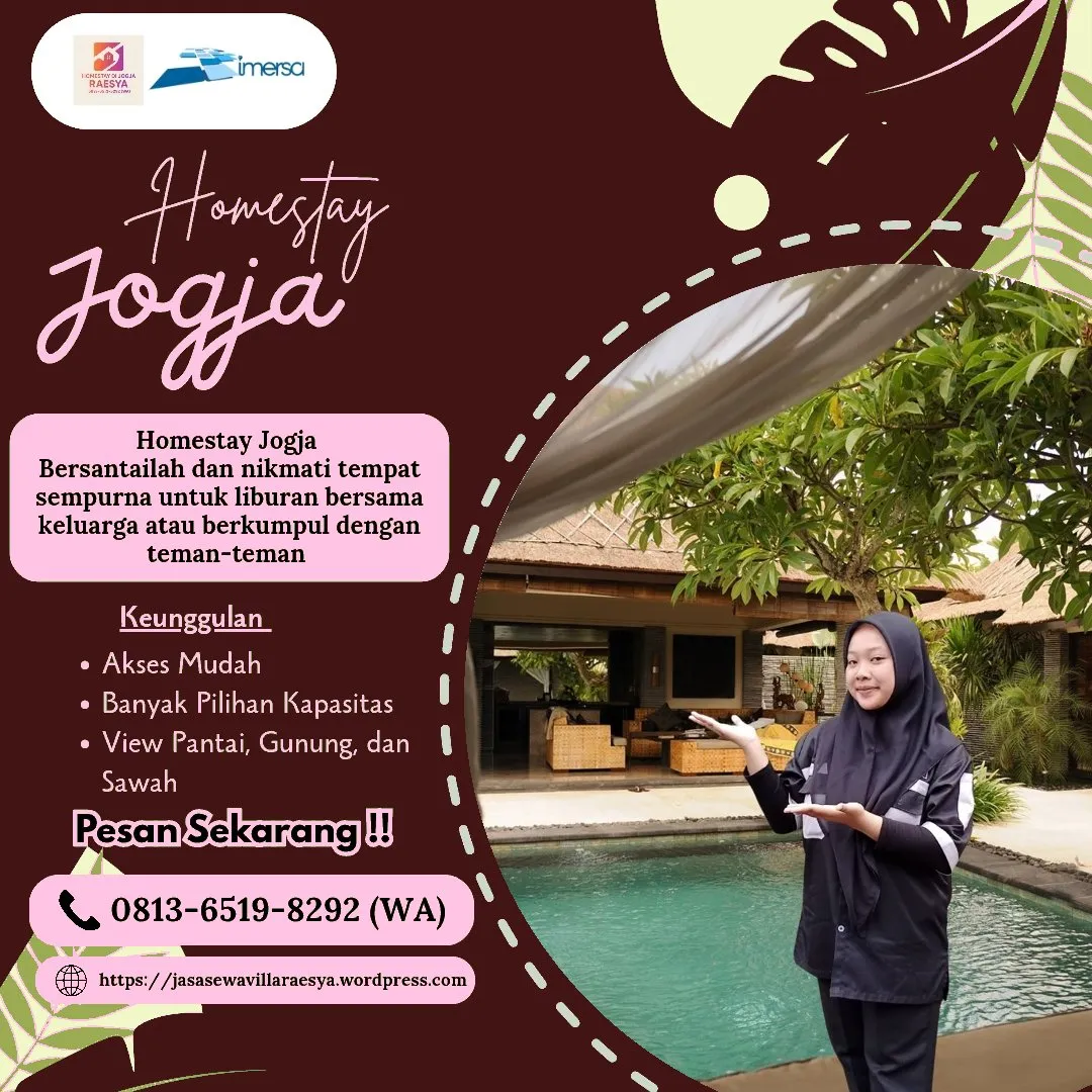Villa Jogja 7 Kamar | 0813-6519-8292 WA