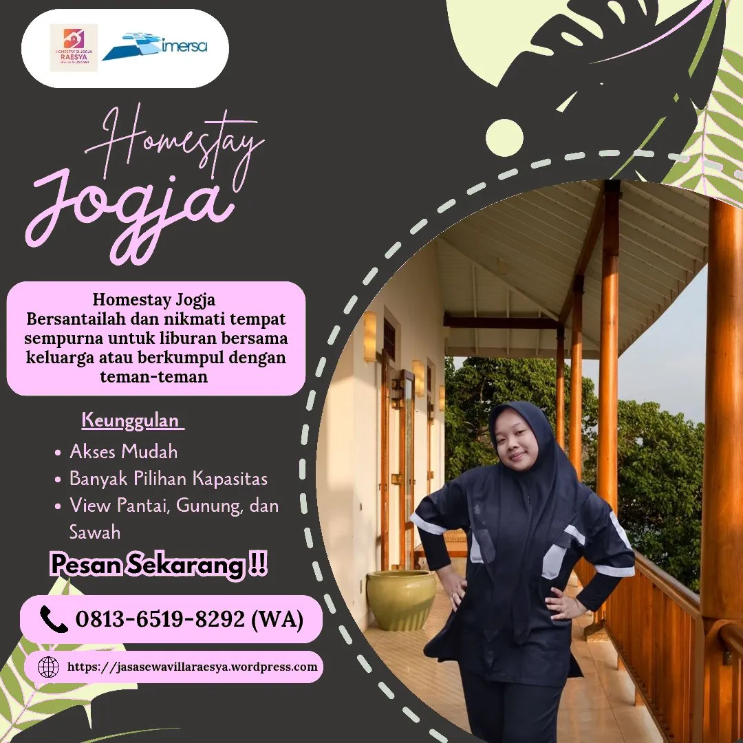 Villa Jogja Harga | 0813-6519-8292 WA