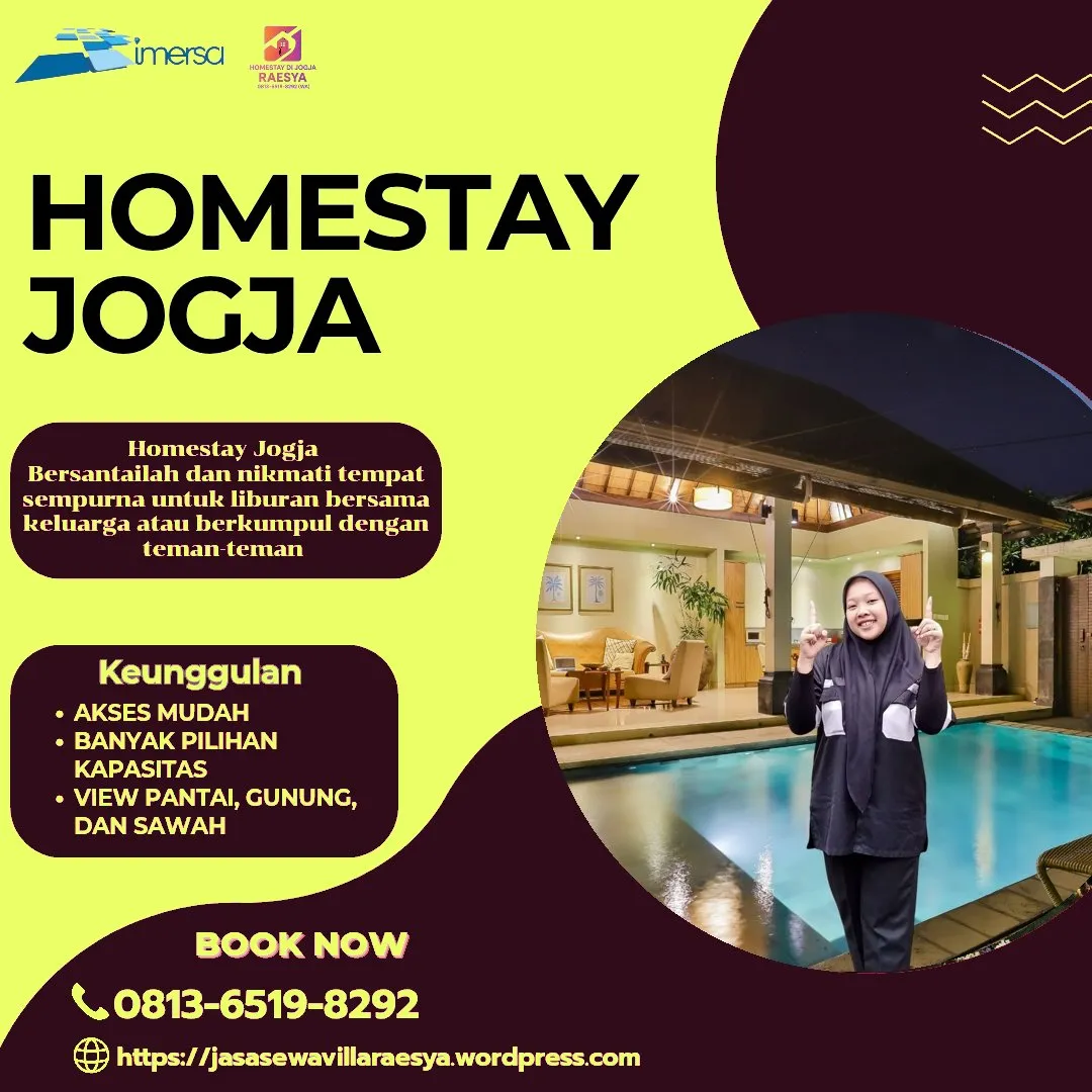Villa Jogja Pet Friendly | 0813-6519-8292 WA