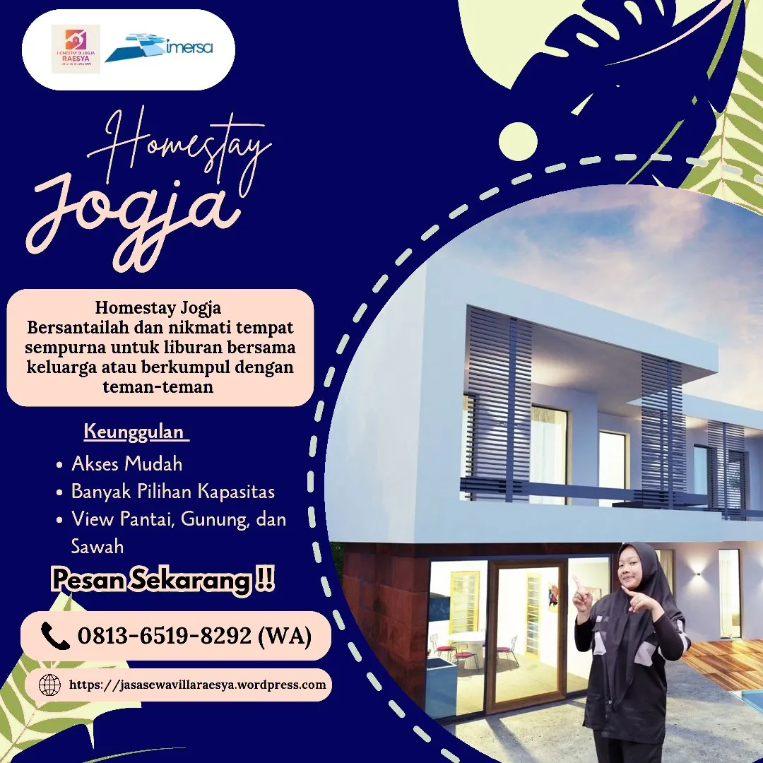 0813-6519-8292 [WA] Villa Jogja Pet Friendly, Villa Jogja Untuk Rombongan, Villa di Kasihan Bantul, Villa di Jogja Untuk 10 Orang Ada Kolam Renang, Villa Jogja 7 Kamar, Sewa Villa Jl Kaliurang Yogyakarta, Villa Jogja 15 Orang, Villa Baru di Kaliurang, Villa Jogja 40 Orang, Villa di Sleman Yogyakarta