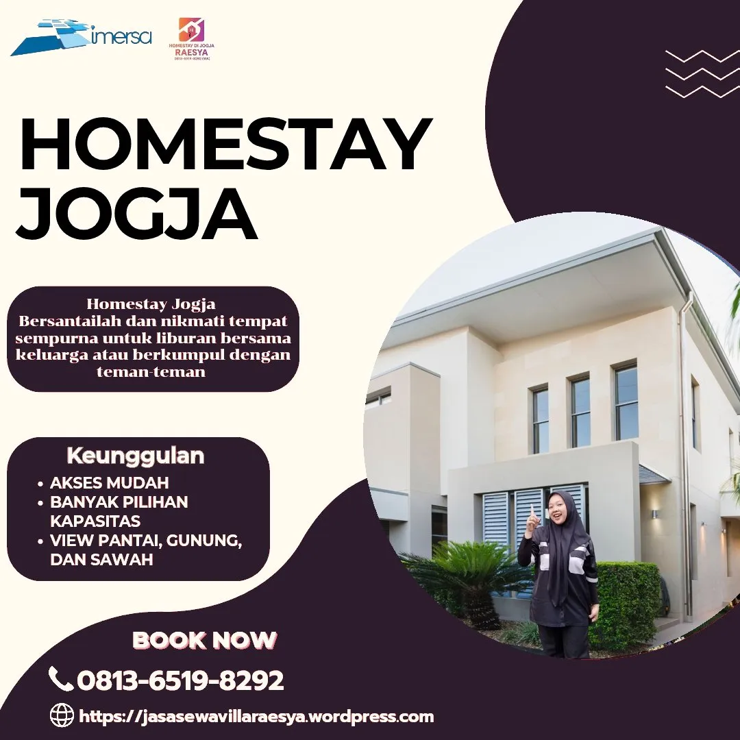 Villa Nuansa Alam di Jogja | 0813-6519-8292 WA