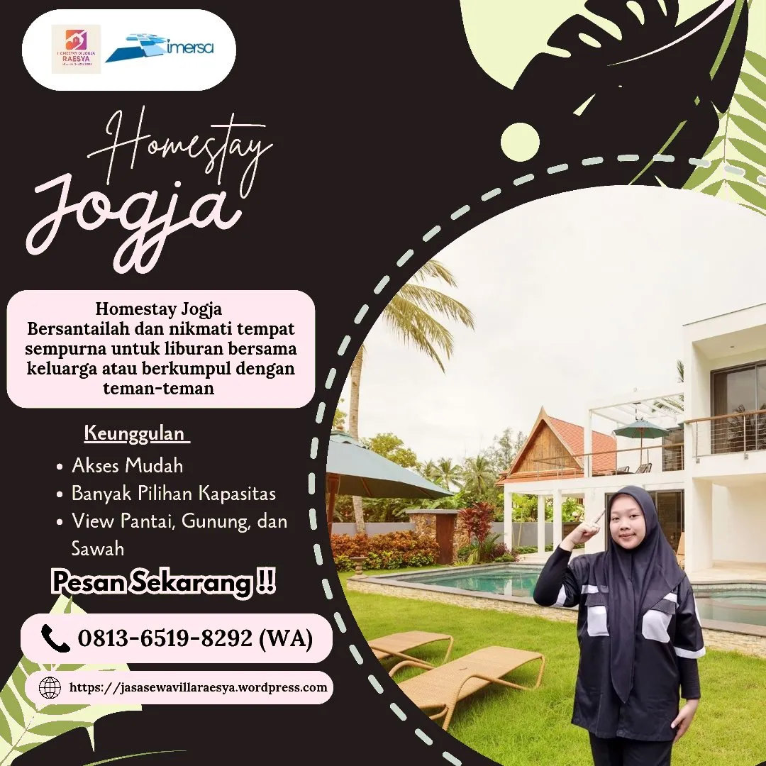 Jual Villa Kaliurang | 0813-6519-8292 WA