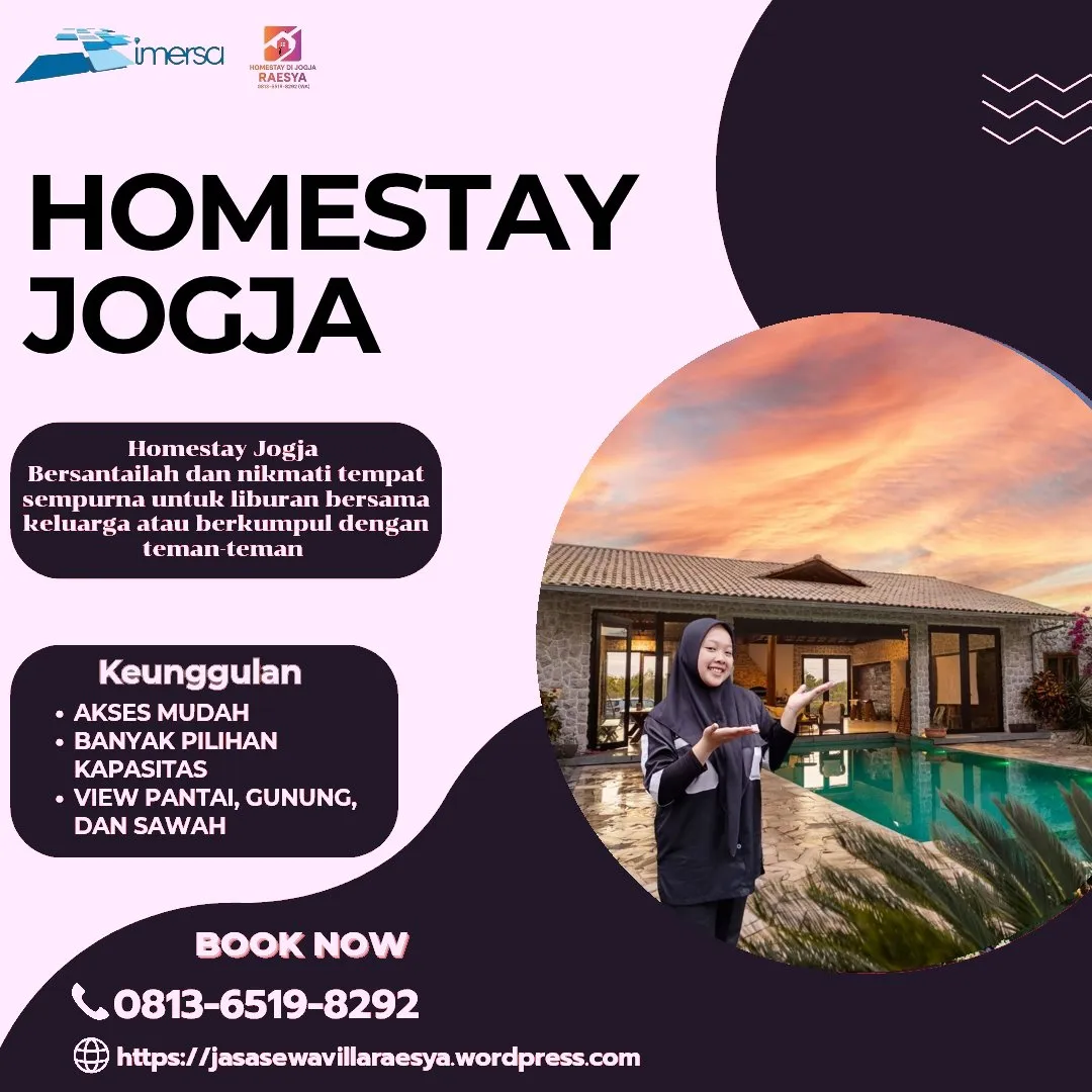 Villa Jogja Murah | 0813-6519-8292 WA