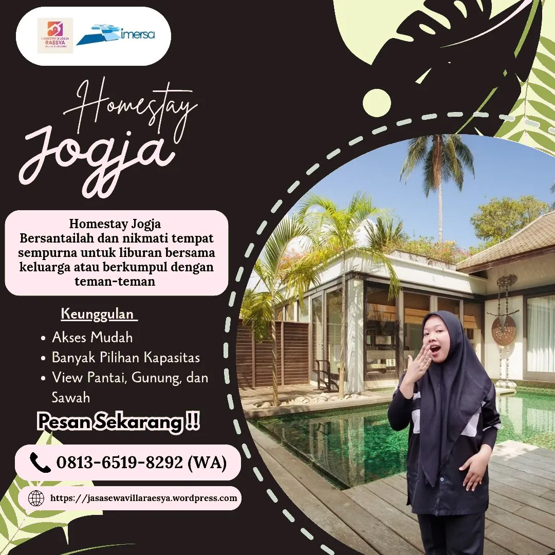 0813-6519-8292 [WA] Villa Jogja Murah, Villa di Jogja Untuk 2 Orang Private Pool Murah, Villa di Kaliurang, Villa Gunung Kidul Jogja, Villa Jogja Untuk 10 Orang, Villa Pakem Jogja, Villa Gunung Kidul Private Pool, Villa Jogja Tepi Pantai, Villa Lereng Merapi, Villa Murah di Jogja