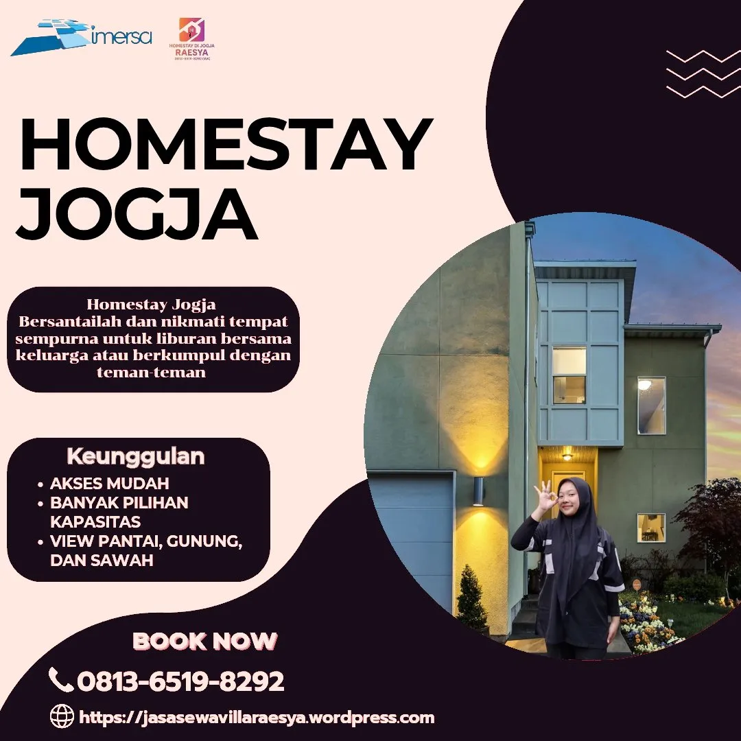 Villa Jogja Kapasitas 25 Orang | 0813-6519-8292 WA