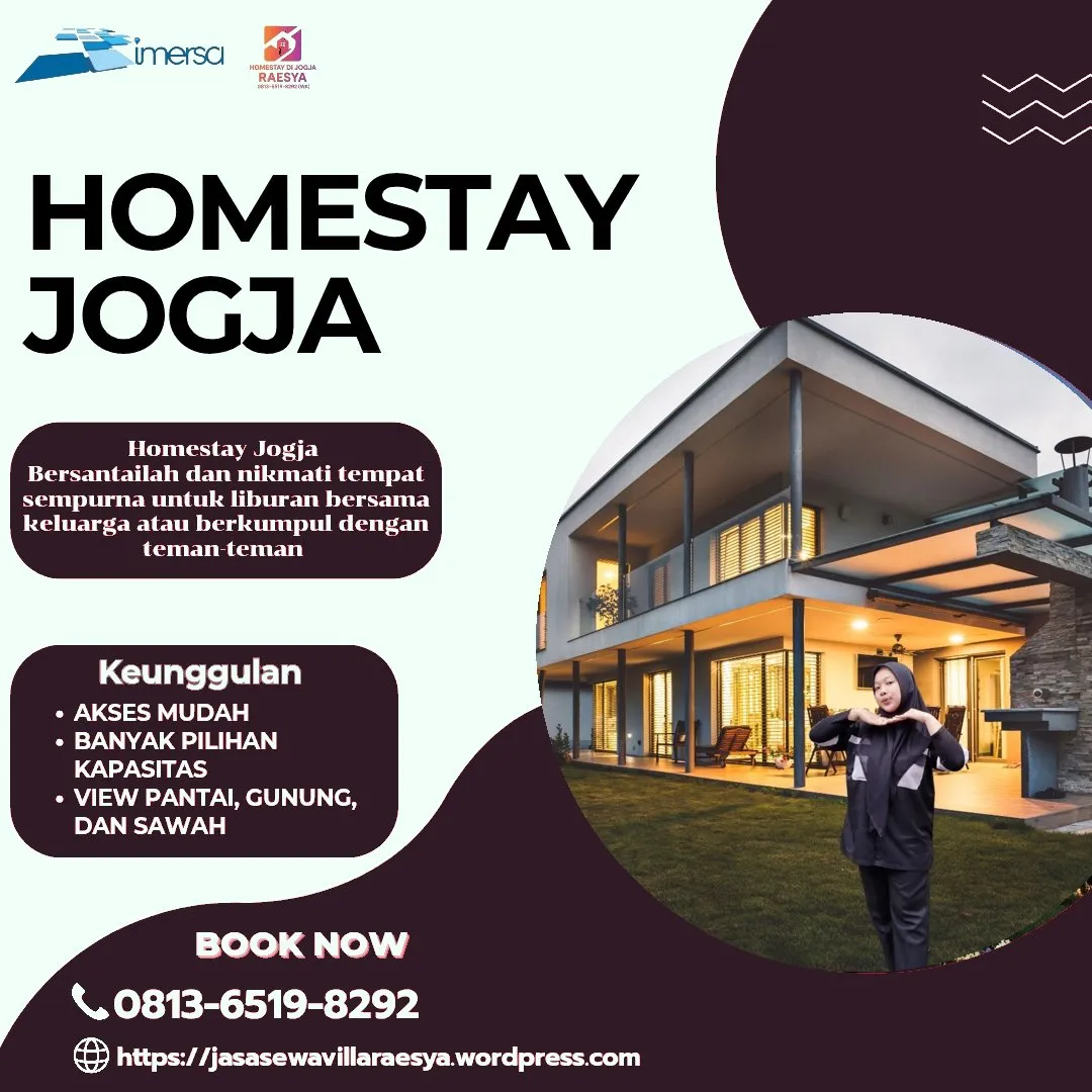 Villa Jalan Kaliurang Jogja | 0813-6519-8292 WA