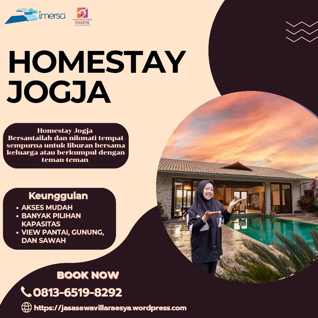 Villa di Gunung Kidul Jogja | 0813-6519-8292 WA