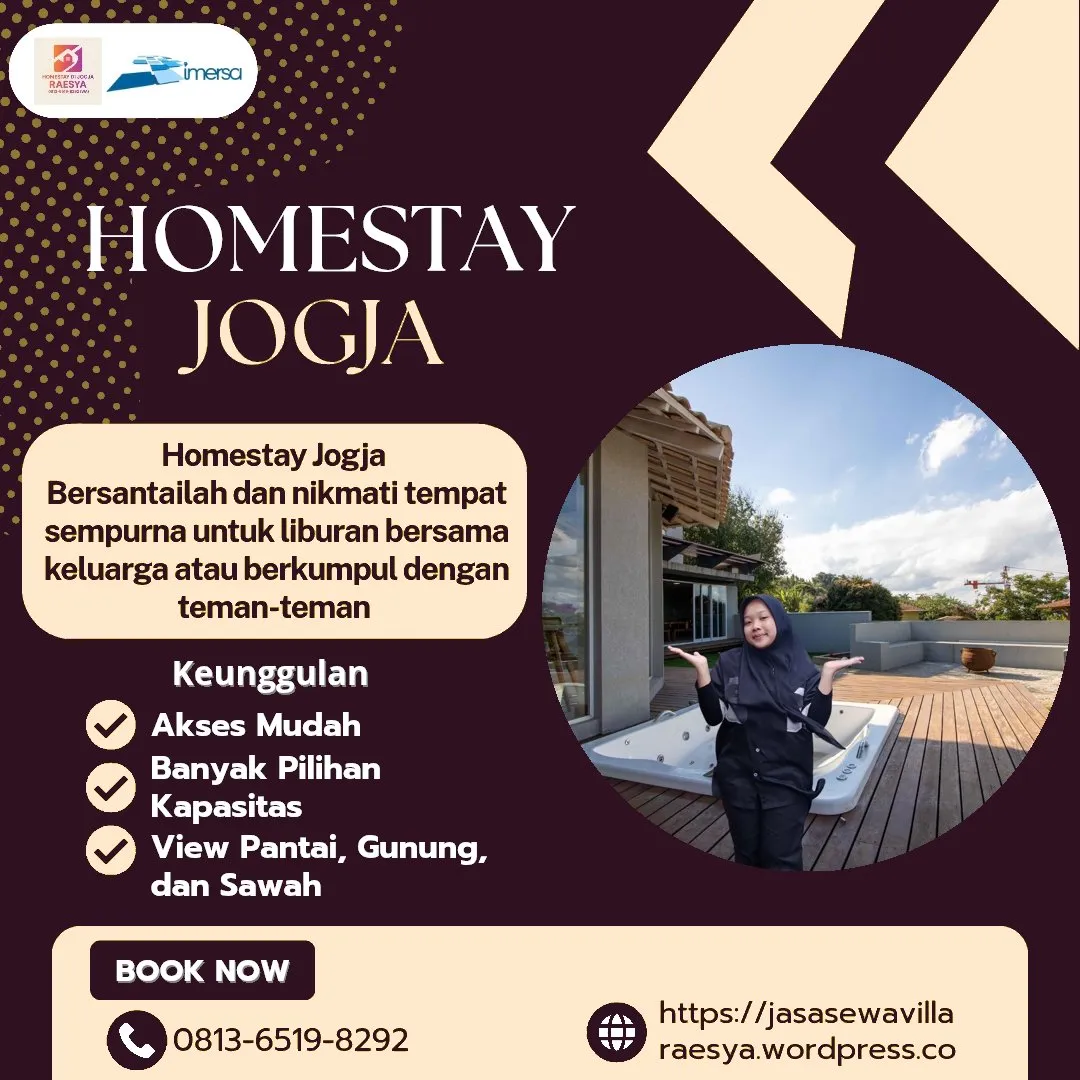 0813-6519-8292 [WA] Villa di Jogja Untuk 4 Orang, Villa Kaliurang Untuk 100 Orang, Villa Jogja Terbaik, Villa di Bantul, Rumah Villa Bantul, Villa Murah di Jogja Dengan Private Pool, Villa Jogja Untuk 15 Orang, Villa Jogja 50 Orang, Villa Dekat Merapi, Villa Jogja Kota