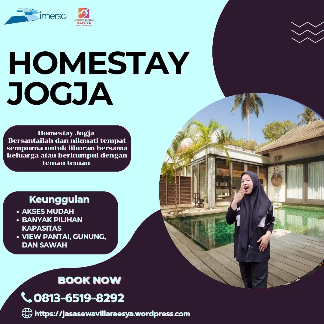 Villa Keluarga Gunung Kidul | 0813-6519-8292 WA