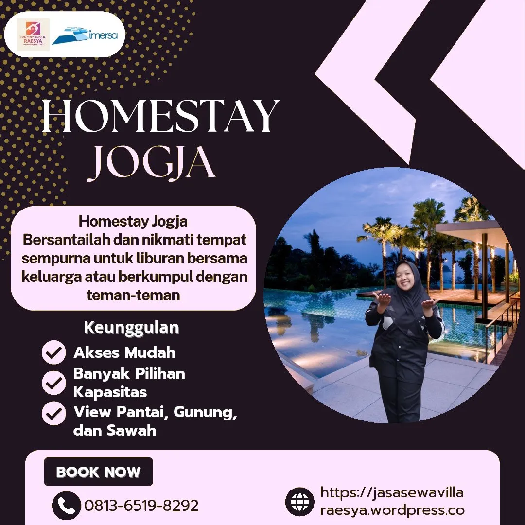 Villa Murah di Pantai Gunung Kidul | 0813-6519-8292 WA