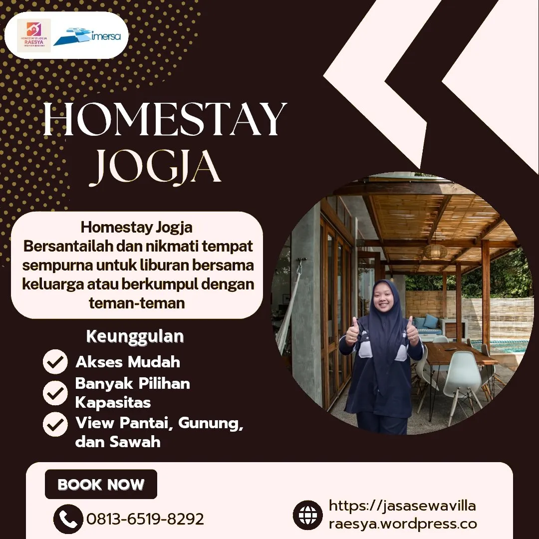 0813-6519-8292 [WA] Villa Murah di Pantai Gunung Kidul, Villa Jogja View Sawah, Villa Bantul, Villa di Jogja Untuk 40 Orang, Villa Kaliurang Untuk Rombongan, Villa Murah Dekat Pantai Gunung Kidul, Villa Jogja Untuk Honeymoon, Villa Bagus di Kaliurang, Villa di Jogja Untuk 10 Orang Ada Kolam Renang, Villa Dekat Pantai Parangtritis