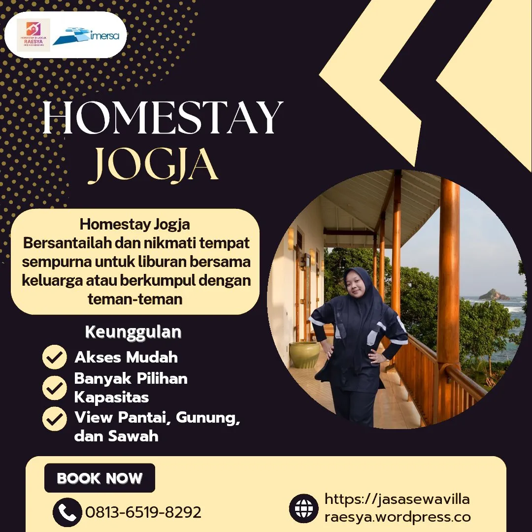 Villa di Bantul Jogja | 0813-6519-8292 WA