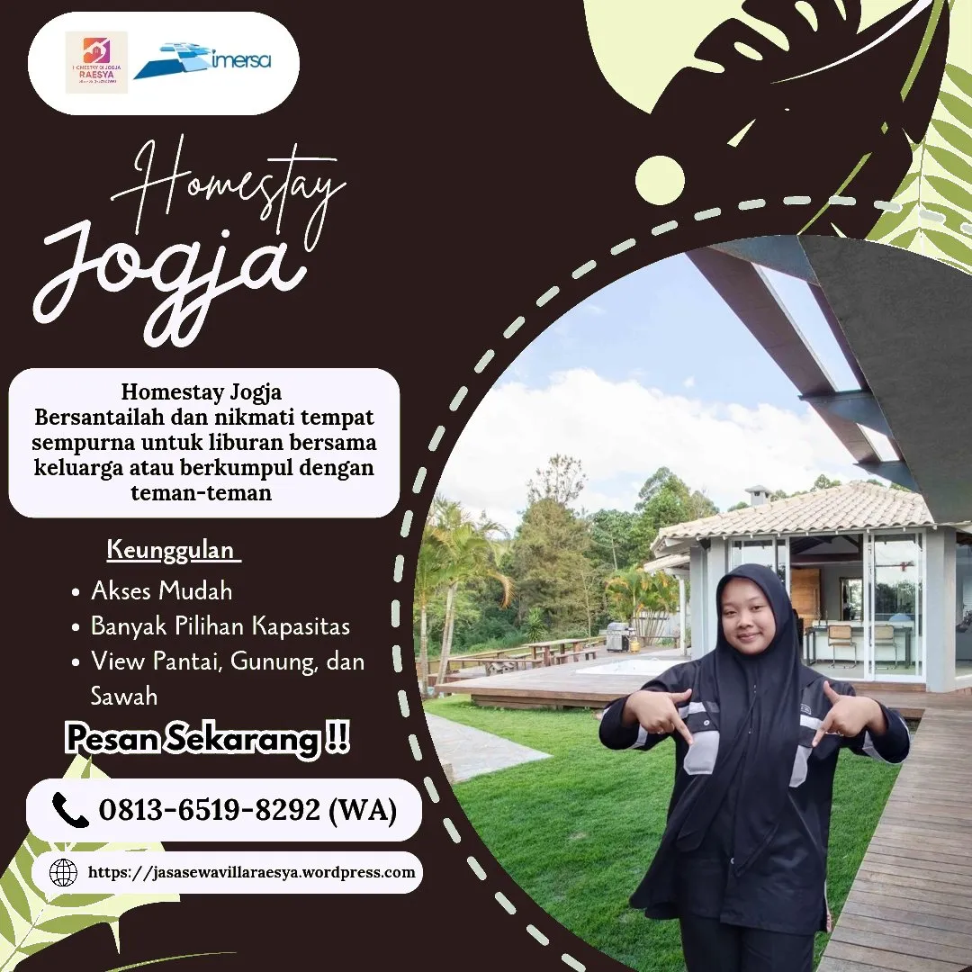 Rumah Villa Sleman | 0813-6519-8292 WA