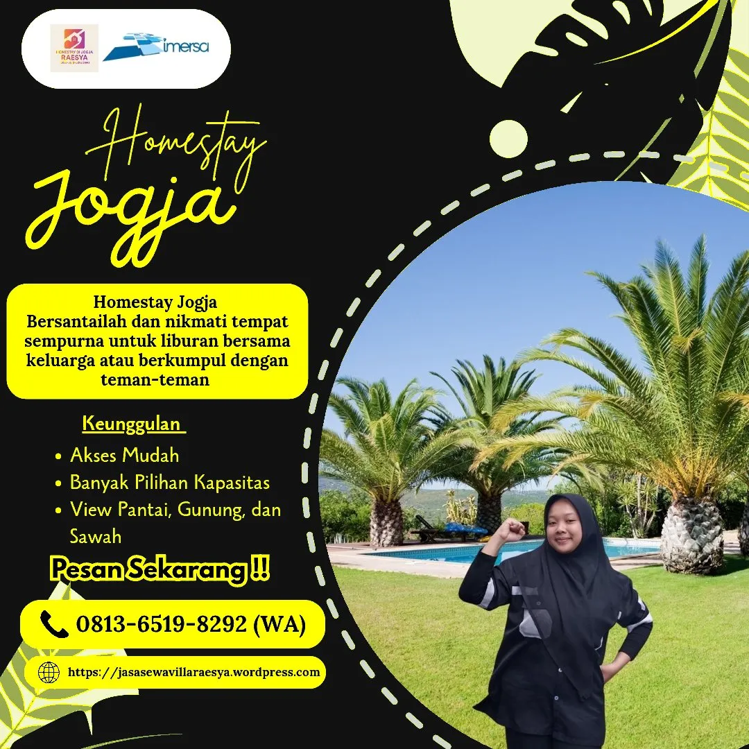 0813-6519-8292 [WA] Rumah Villa Sleman, Villa di Jogja Untuk 6 Orang, Villa Pohon Jogja, Villa Baru di Kaliurang, Villa di Jogja Untuk 10 Orang Ada Kolam Renang, Villa Jogja Kolam Renang Murah, Villa Jogja Gunung Kidul, Villa Jogja 20 Orang, Villa Jogja Ala Bali, Villa Murah di Jogja Dengan Private Pool