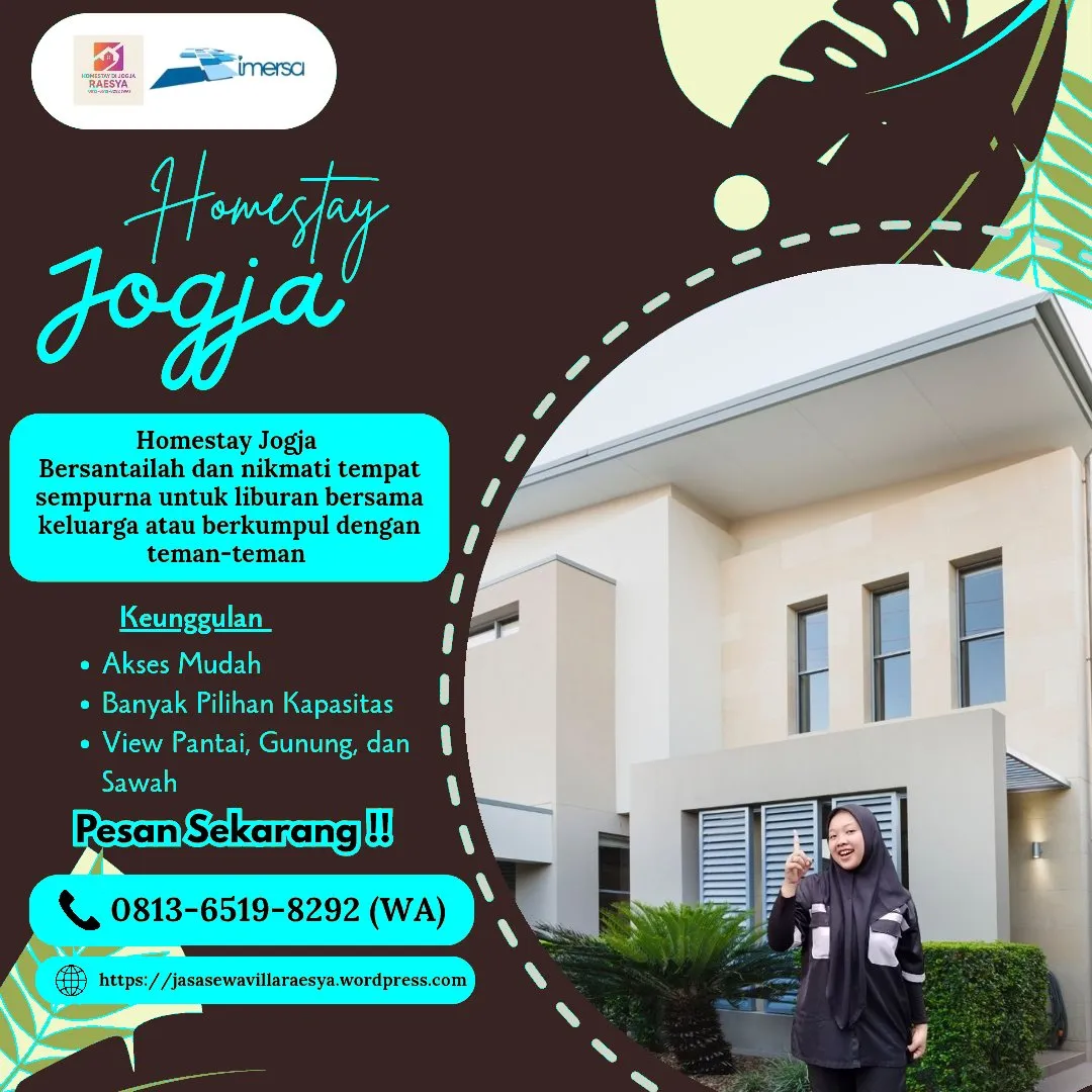 0813-6519-8292 [WA] Villa Kaliurang Untuk Makrab, Villa di Jogja Untuk 60 Orang, Villa Jogja Syariah, Villa Jogja Untuk 50 Orang, Villa Jogja Utara, Villa di Turi Sleman, Villa Jogja Bantul, Villa Jogja Pet Friendly, Villa Pleret Bantul, Villa Jogja Honeymoon