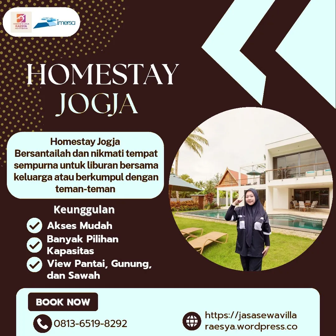 Villa Jogja Malioboro | 0813-6519-8292 WA