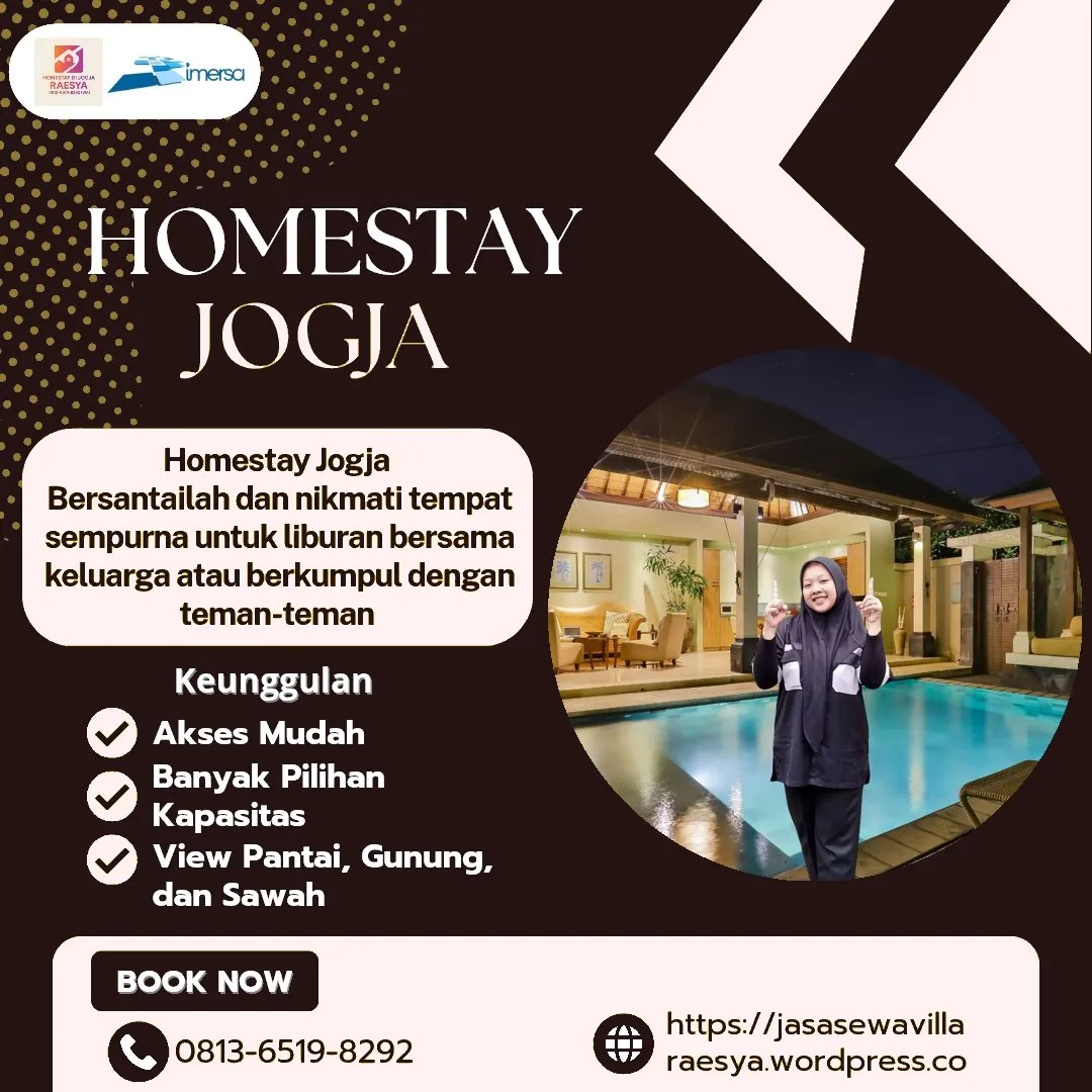 Villa Kaliurang Murah | 0813-6519-8292 WA