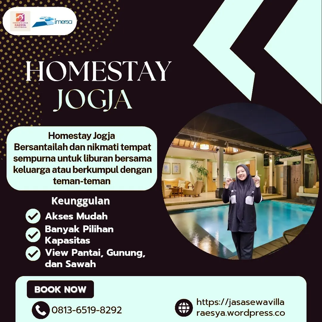 Villa View Gunung Merapi | 0813-6519-8292 WA